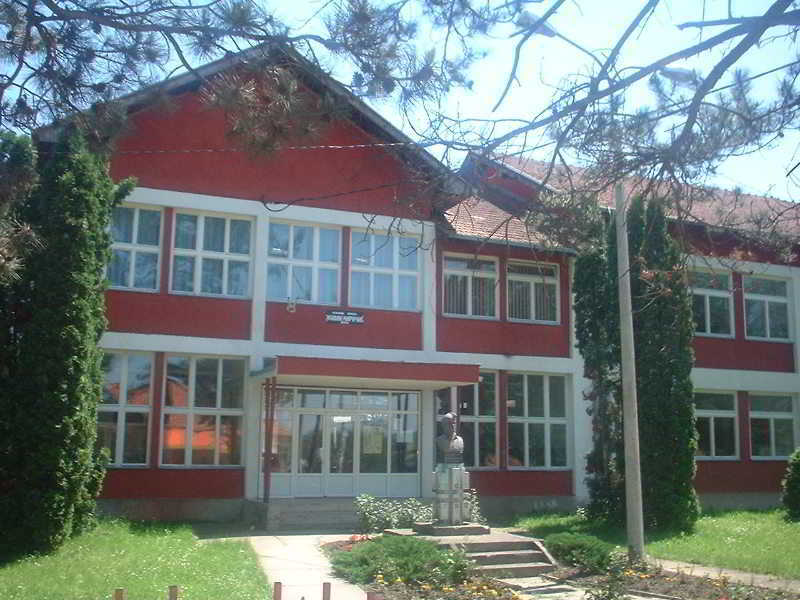 Hotel Djerdan Kraljevo Luaran gambar